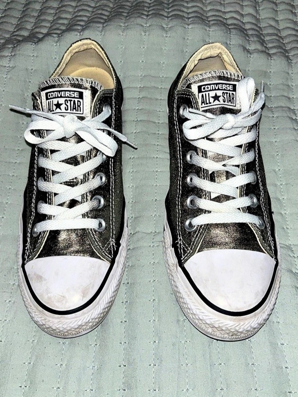 Converse Chuck Taylor All-Star Low Top Sneaker - Metallic Gold - W8/M6